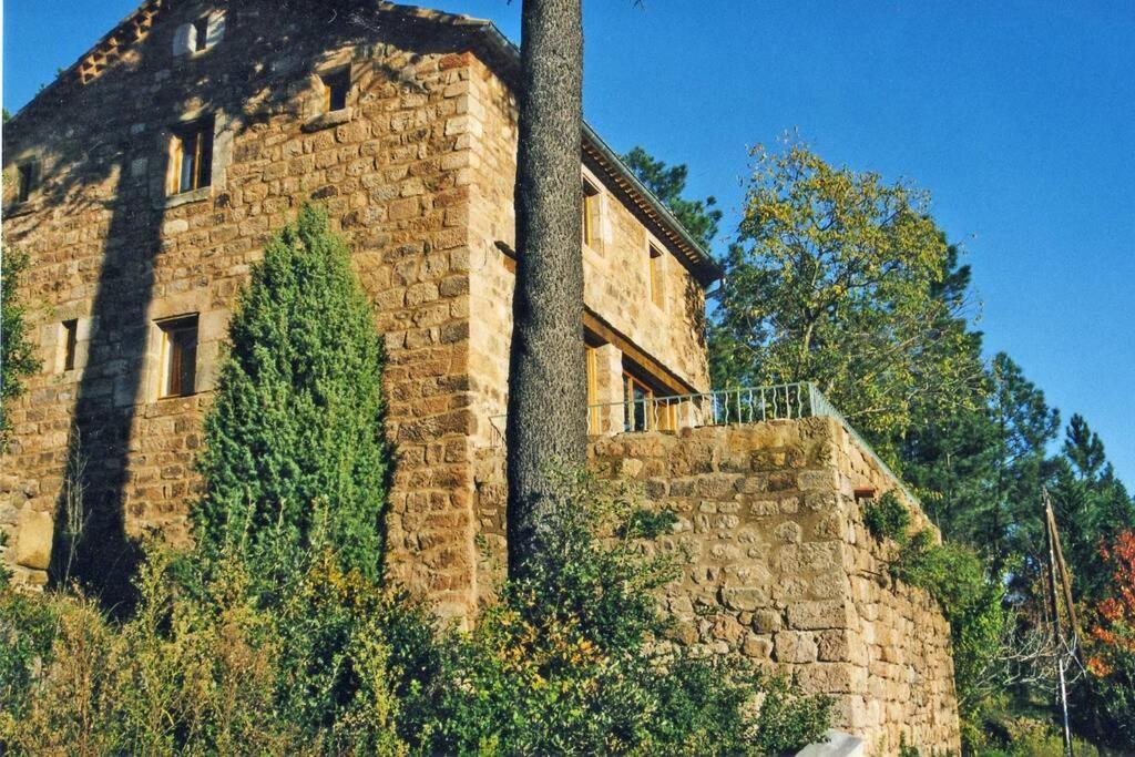 Belle Et Grande Maison Ardechoise Payzac  Exteriör bild
