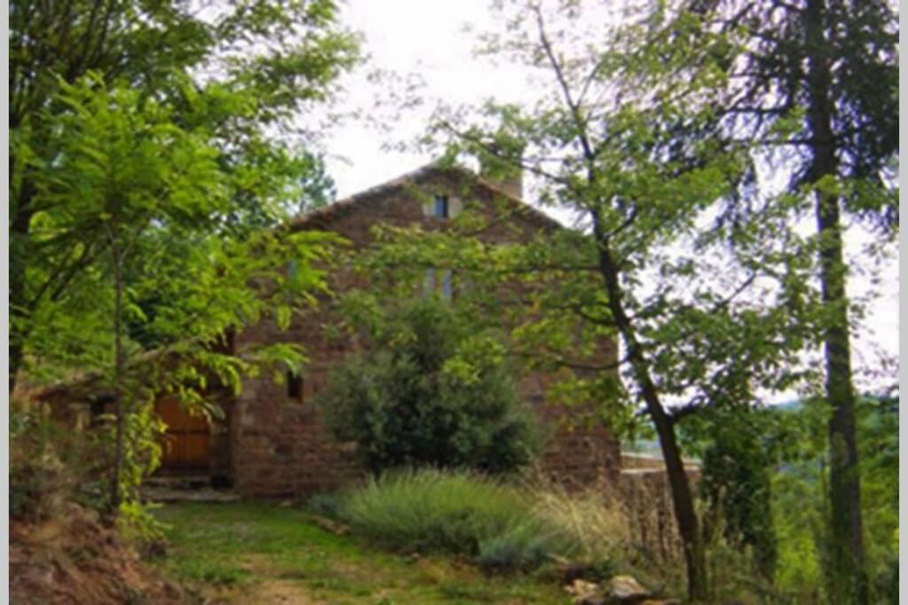 Belle Et Grande Maison Ardechoise Payzac  Exteriör bild