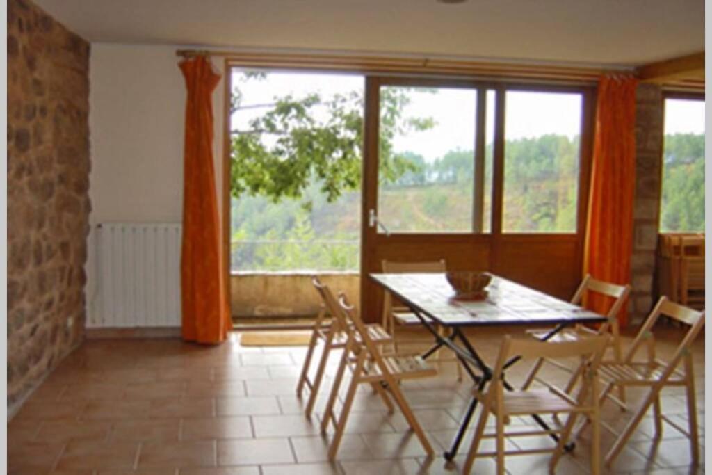 Belle Et Grande Maison Ardechoise Payzac  Exteriör bild