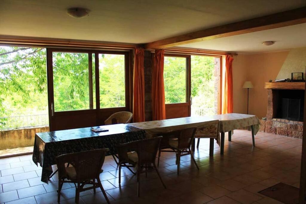 Belle Et Grande Maison Ardechoise Payzac  Exteriör bild