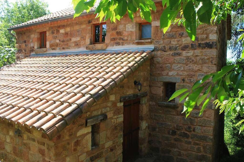 Belle Et Grande Maison Ardechoise Payzac  Exteriör bild